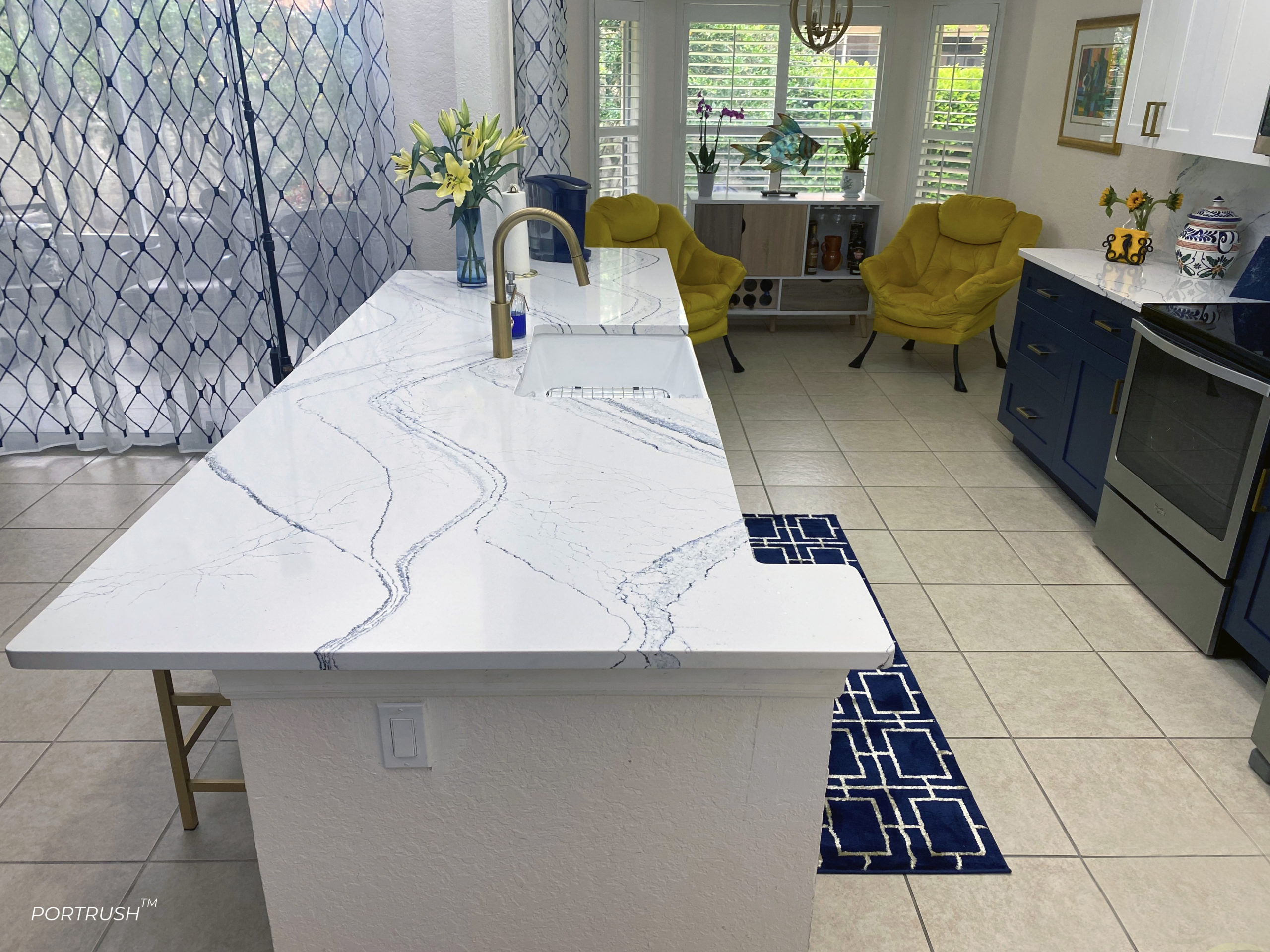 Cambria Portrush Quartz Countertops Installed By International Granite and Stone Portrush Cambria Cambria Portrush portrush Cambria Quartz