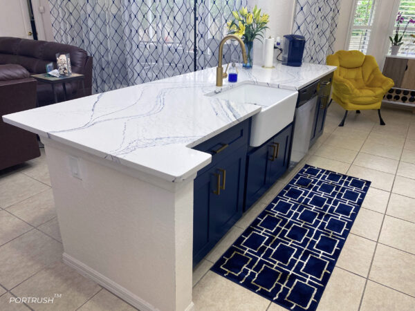 Cambria Portrush Quartz Countertops Installed By International Granite and Stone Portrush Cambria Cambria Portrush portrush Cambria Quartz