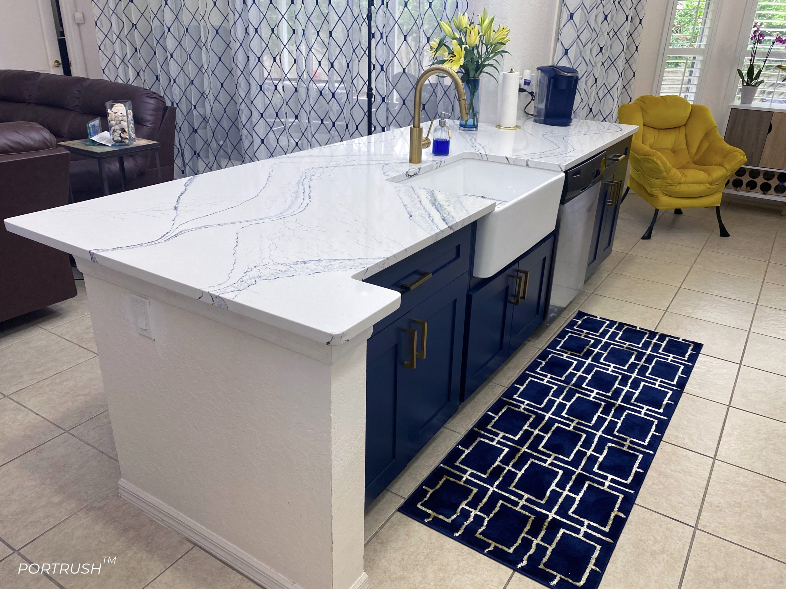 Cambria Portrush Quartz Countertops Installed By International Granite and Stone Portrush Cambria Cambria Portrush portrush Cambria Quartz
