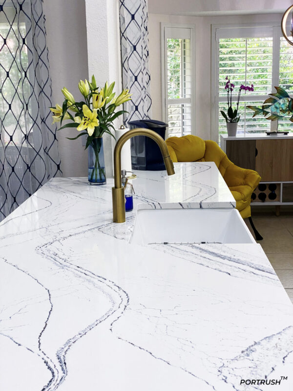 Cambria Portrush Quartz Countertops Installed By International Granite and Stone Portrush Cambria Cambria Portrush portrush Cambria Quartz