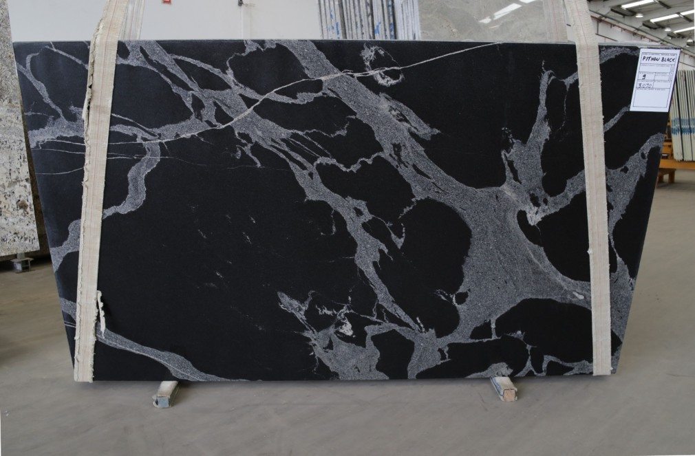 Python Black Granite Slab 1