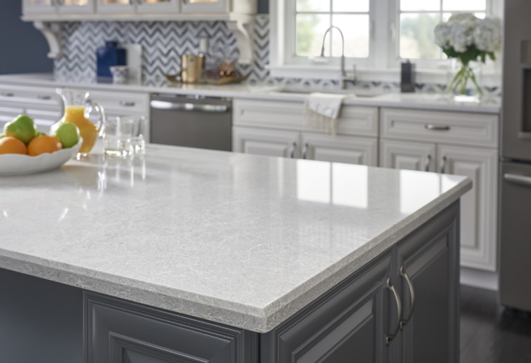 Quartet LG Viatera Quartz Countertops