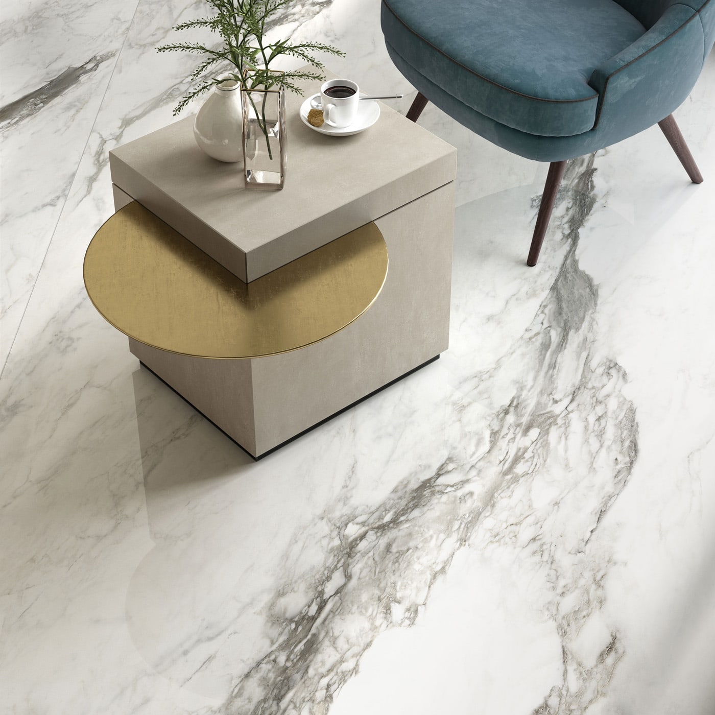 Renoir Infinity Porcelain Countertops