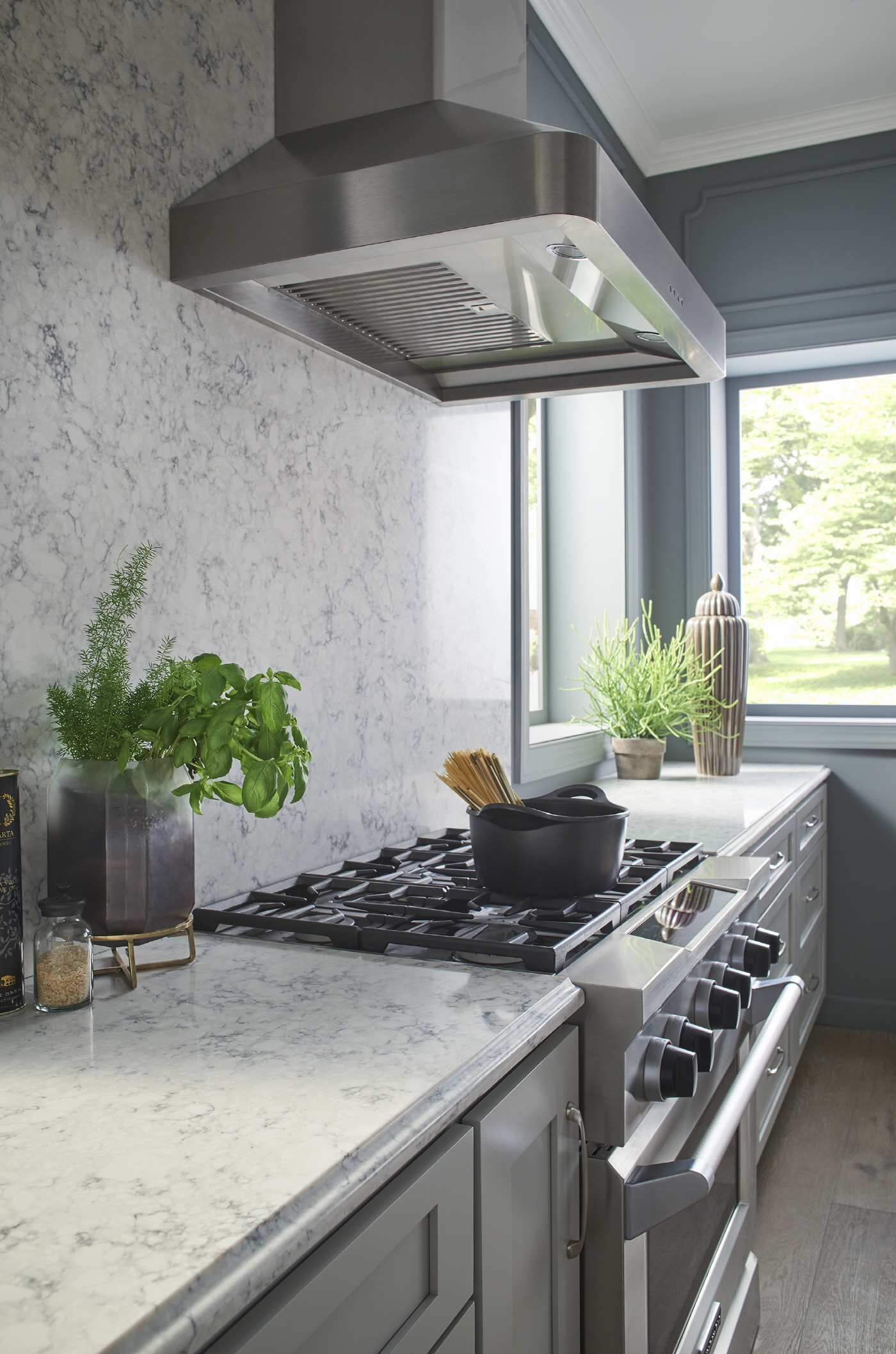 Rococo LG Viatera Quartz Kitchen Countertops