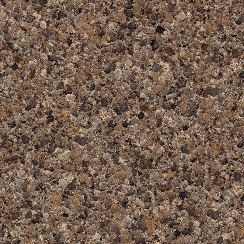 Royal Teak LG Viatera Quartz