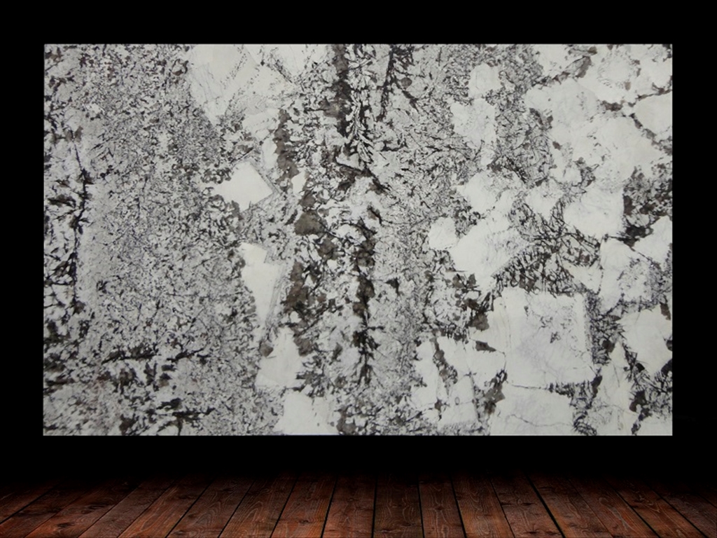 Royal White Delicatus Granite Slab
