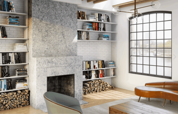 New Cambria Design 2021 Kendal Cambria Quartz Countertops Cost Price Reviews cambria premier dealer international granite and stone fireplace surround accent wall quartz statement wall