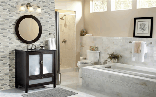 EVEREST INTERLOCKING PATTERN 8MM MSI TILE BACKSPLASH ID#: SMOT-SPIL-EVER8MM