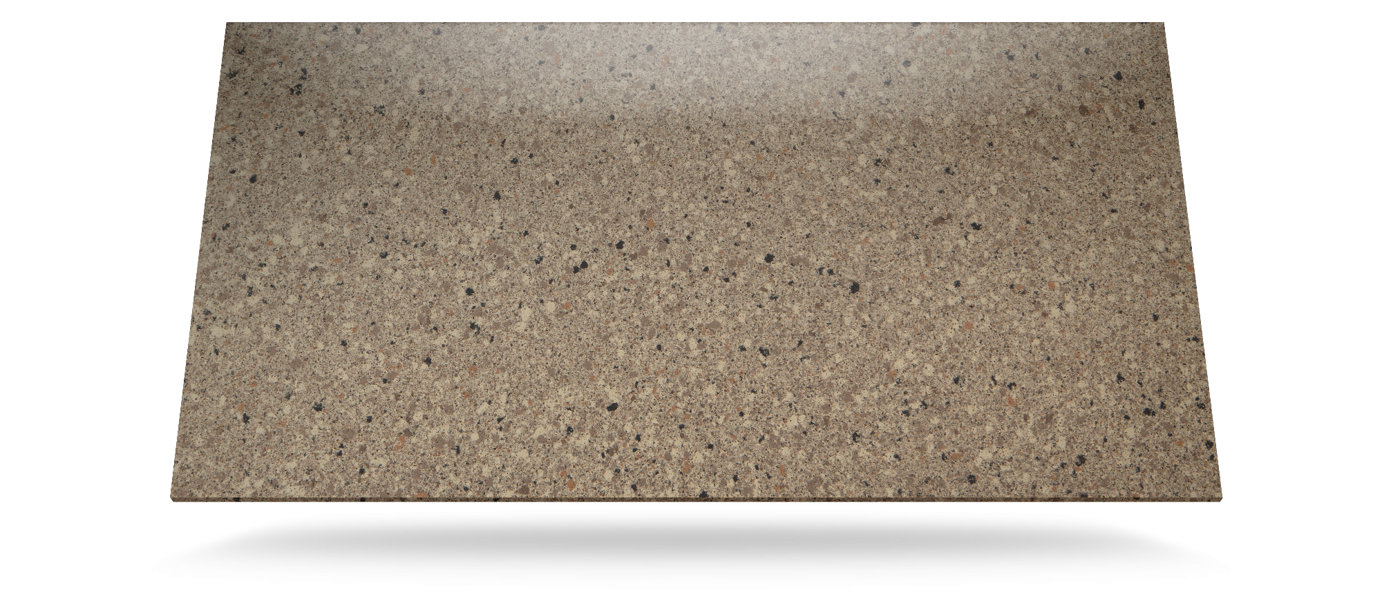Sienna Ridge Silestone Quartz 3D Slab