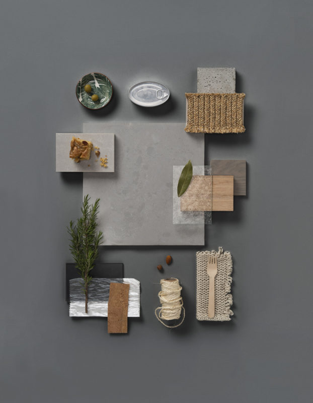 Silestone Quartz Poblenou Mood Board