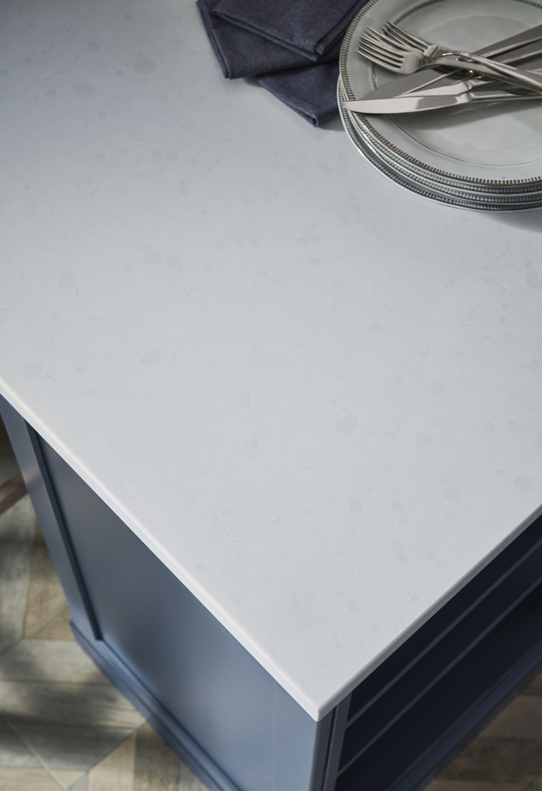 Snow Storm LG Viatera Quartz Countertops