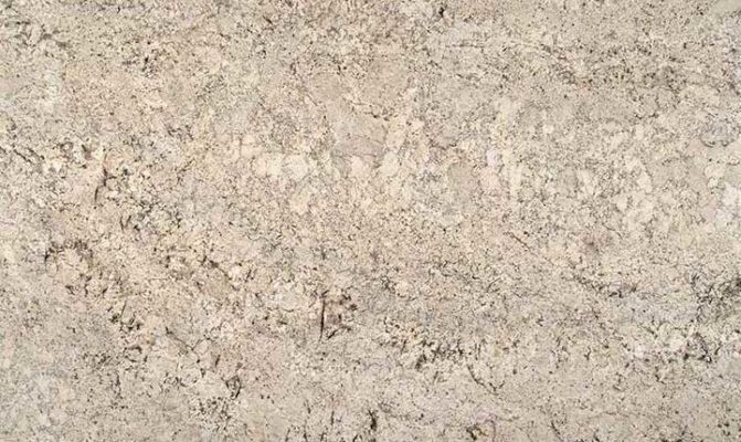 Snowfall Granite Full Slab