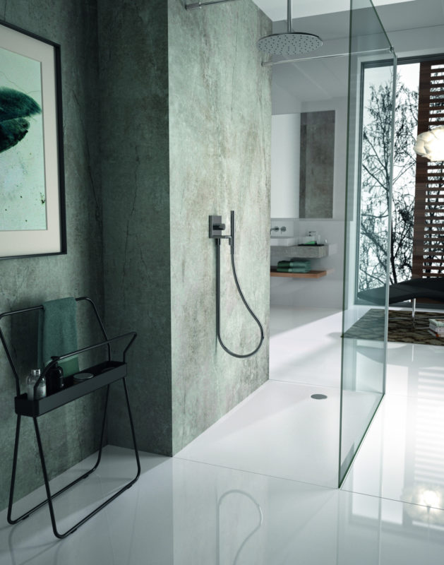 Soke Dekton Countertop Walls