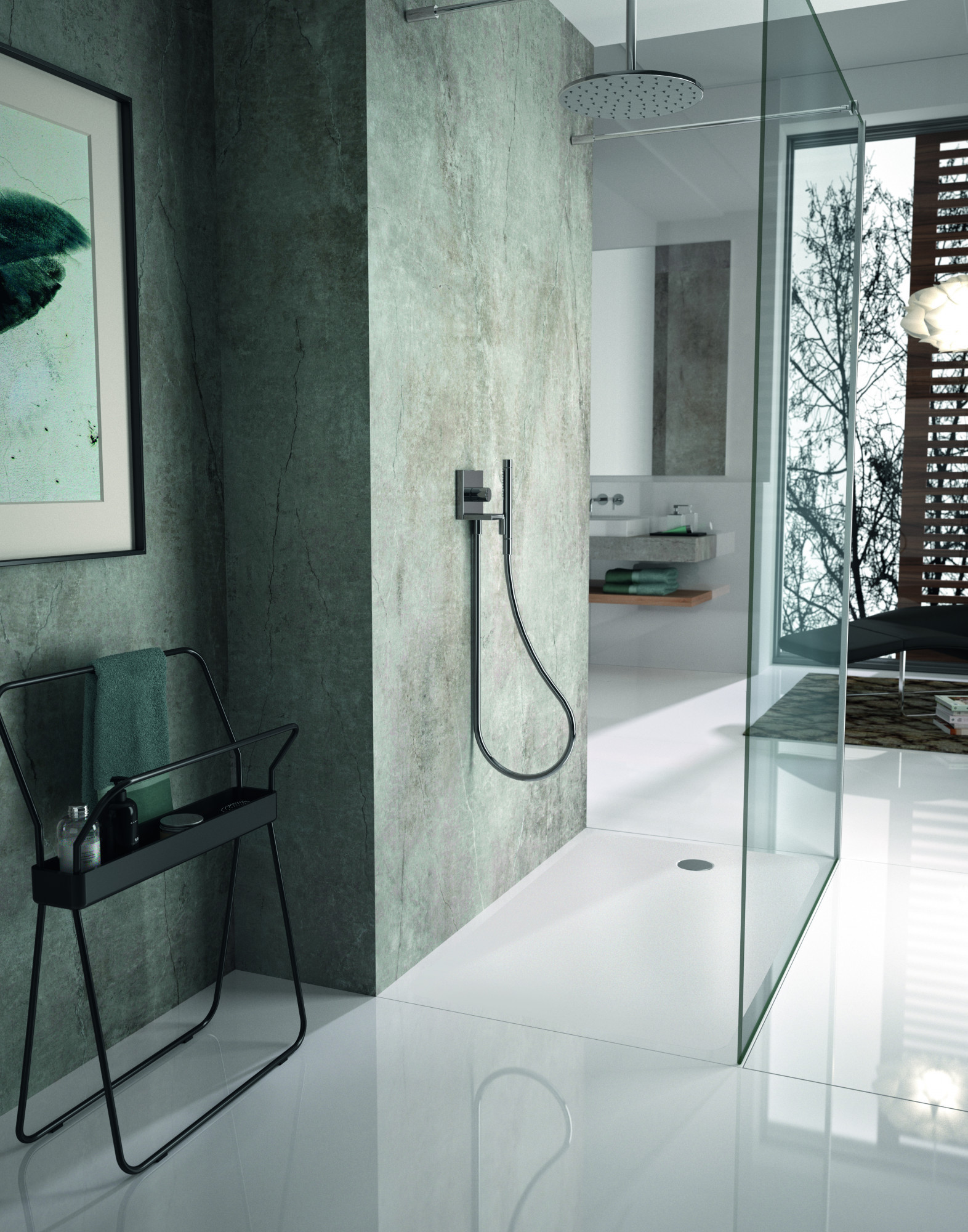 Soke Dekton Countertop Walls