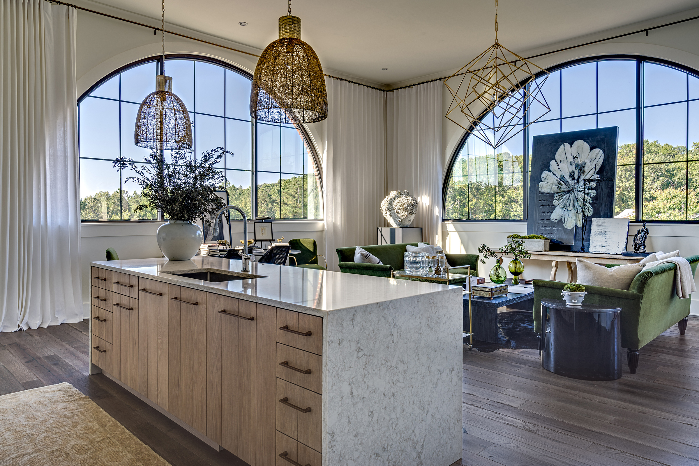 Soprano LG Viatera Quartz Countertops
