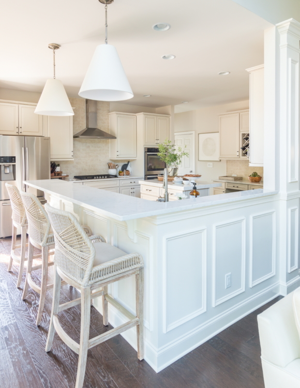 Soprano LG Viatera Quartz Kitchen