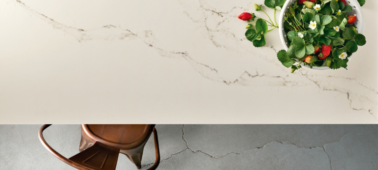 Stauario Nuvo Caesarstone Quartz Kitchen Countertops