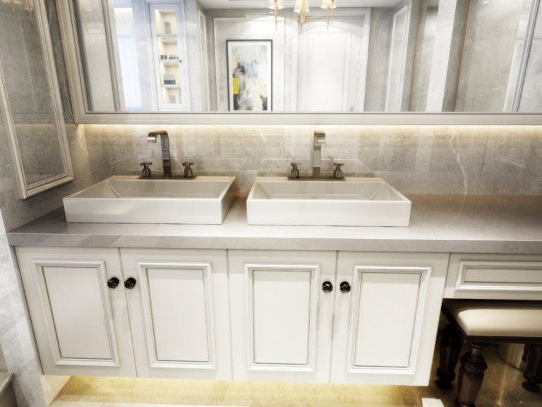 Stella LG Viatera Quartz Bathroom Countertops