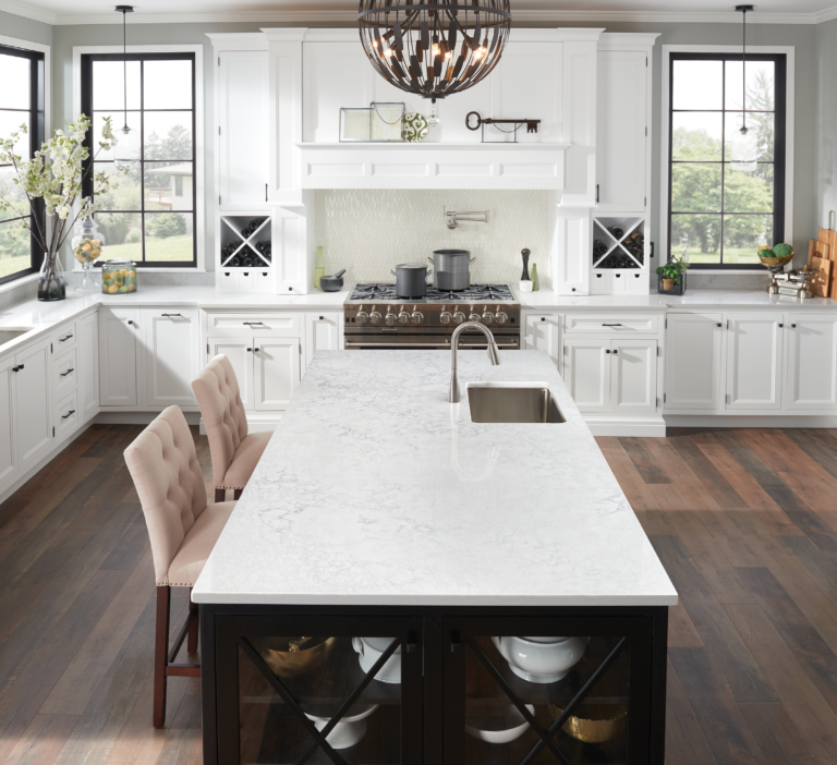 Stella LG Viatera Quartz Kitchen