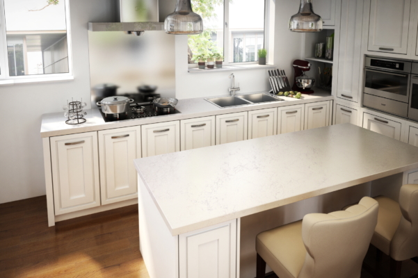 Stella LG Viatera Quartz Kitchen Countertops