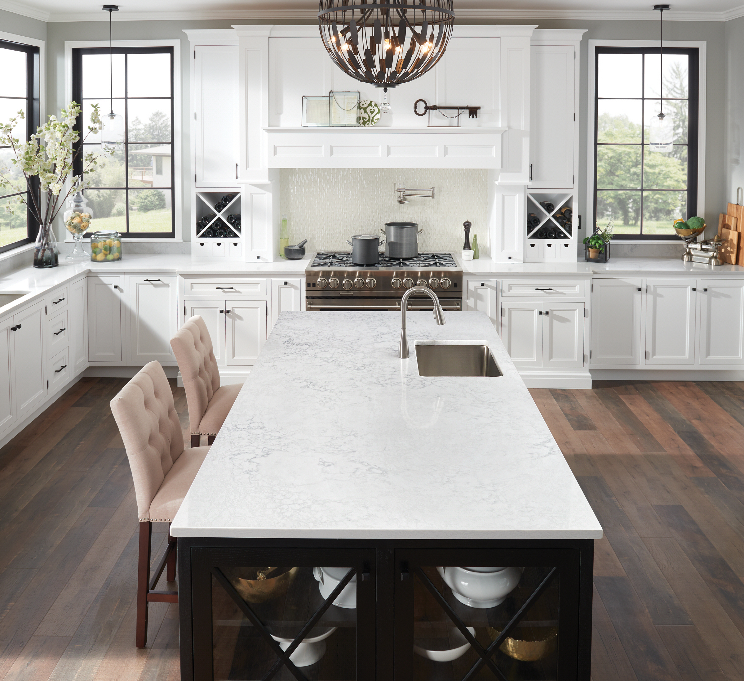 Stella LG Viatera Quartz Kitchen