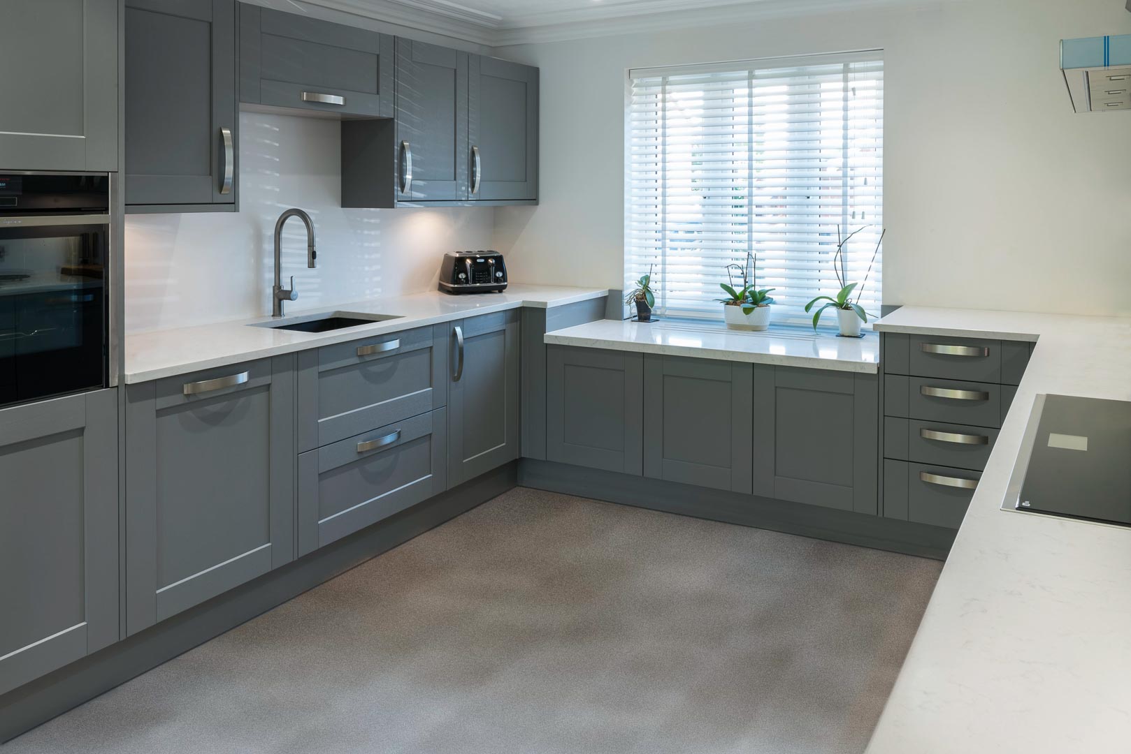 Stellar Blanco Silestone Quartz Kitchen1