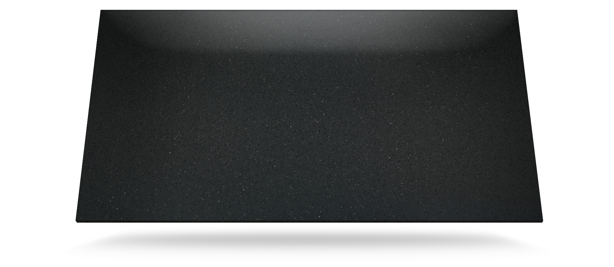 Stellar Negro Silestone Quartz 3D Slab