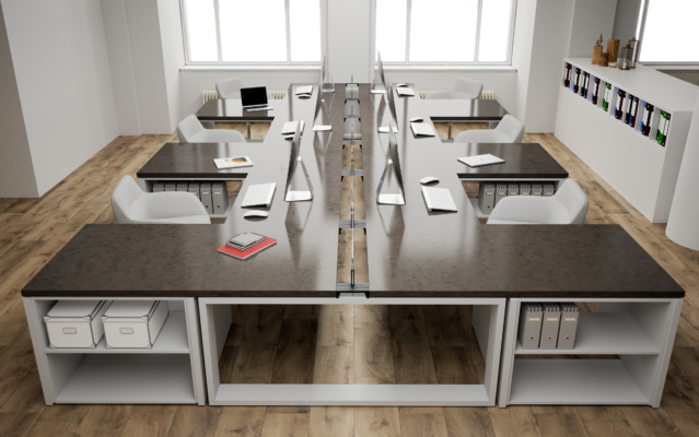 Thunder Storm LG Viatera Quartz Countertops
