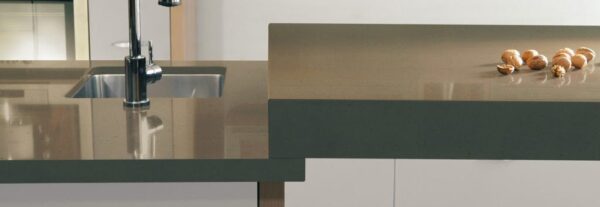 Toffee Silestone Quartz Kitchen