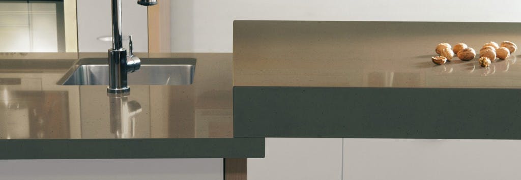Toffee Silestone Quartz Kitchen
