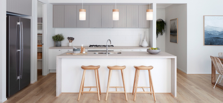 Topus Concrete Caesarstone Quartz Kitchen Countertops