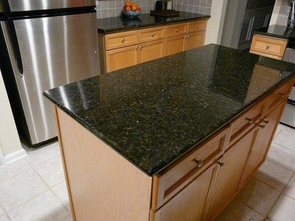 Uba Tuba Granite Kitchen