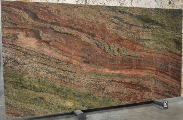 Verde Fuoco Granite Slab1