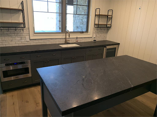 Wakanda Quartzite Kitchen