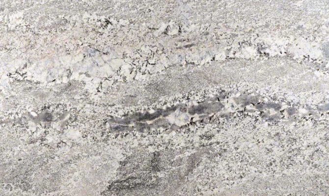 Whisper White Granite Full Slab