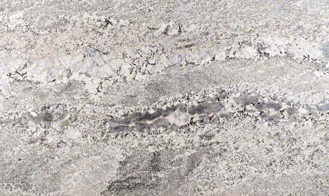 Whisper White Granite Full Slab