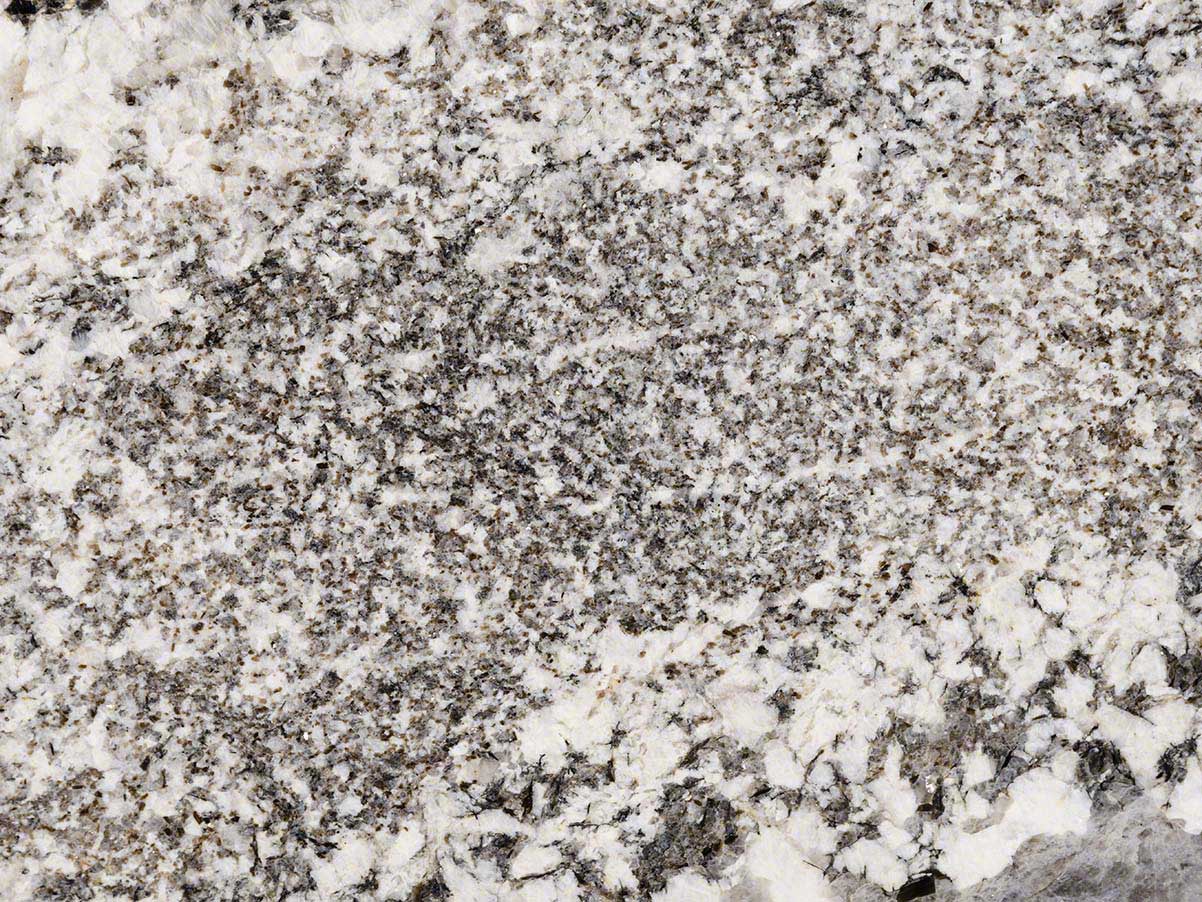 Whisper White Granite Slab