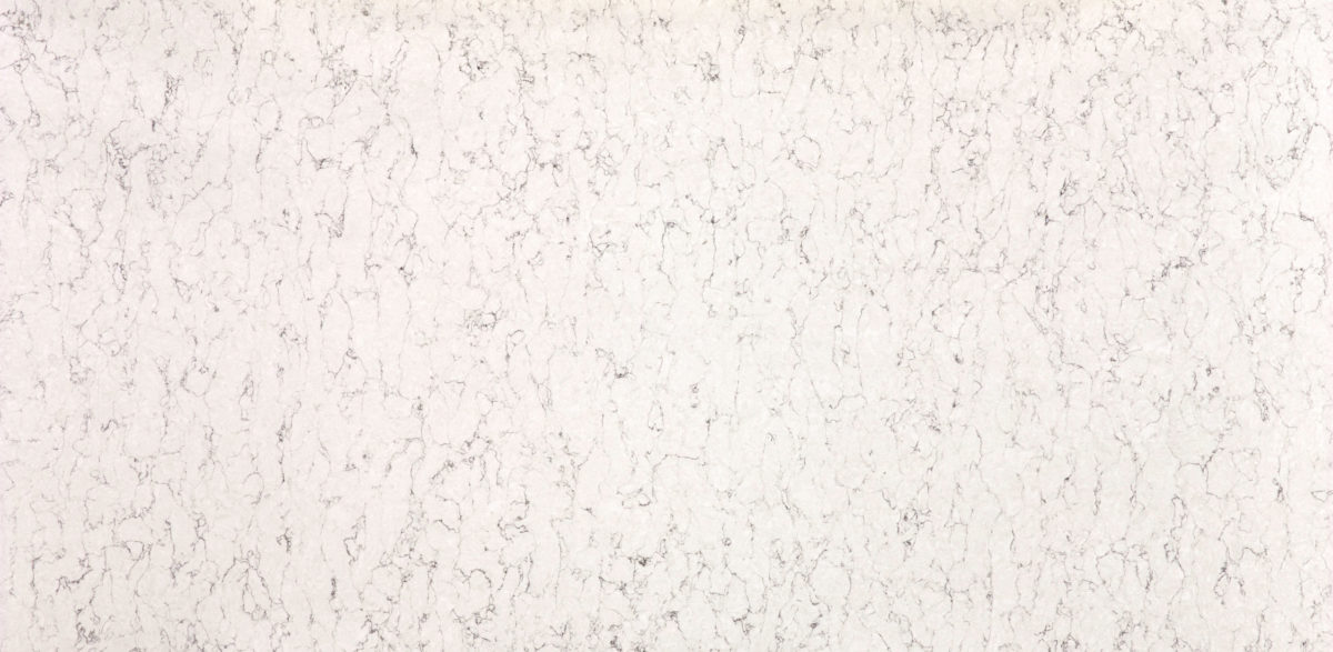 White Arabesque Silestone Quartz Full Slab
