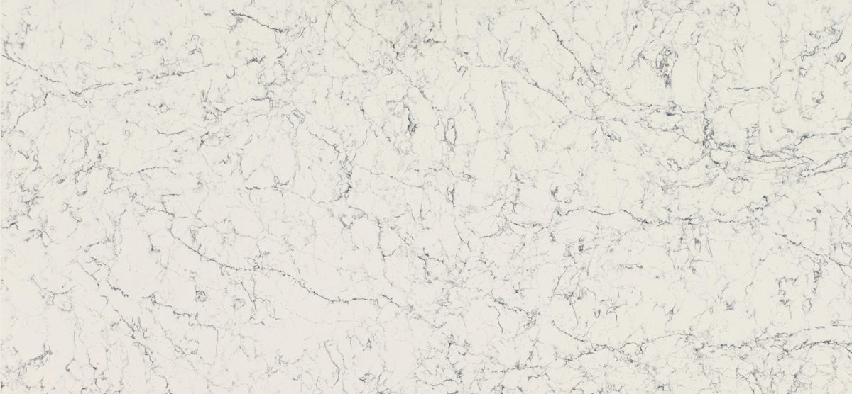 White Attica Caesarstone Quartz Full Slab