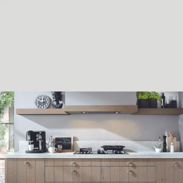 Alternative view of Arabescato Carrara 1inch Hexagon Honed In 12x12 Mesh