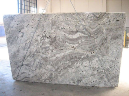 White Paradise Granite Slab