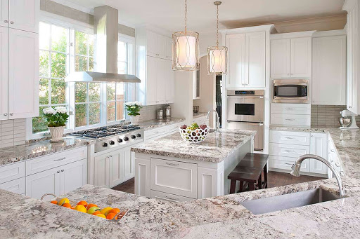 White Rubelita Granite