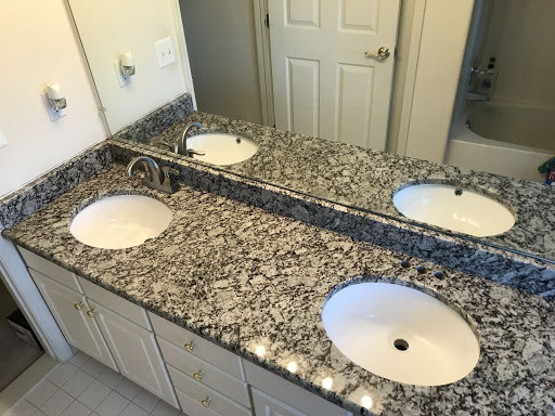 White Santa Cecilia Granite