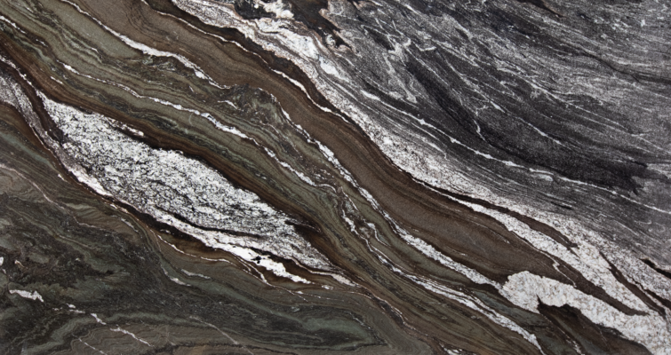 Winter Wood Polished Granite Slab