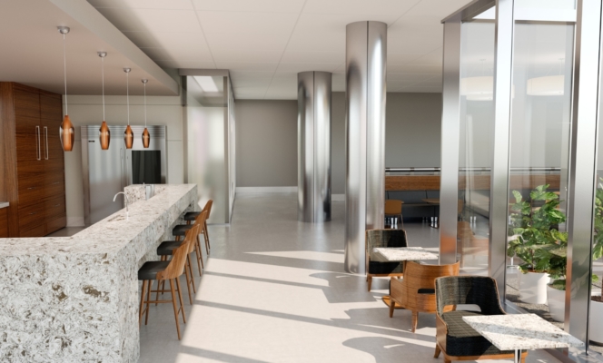 Wisley Cambria Quartz Kitchen
