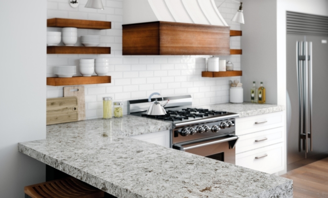 Wisley Cambria Quartz Kitchen Countertops