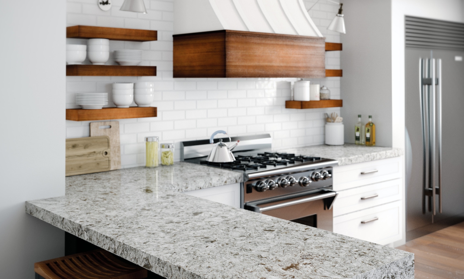 Wisley Cambria Quartz Kitchen Countertops