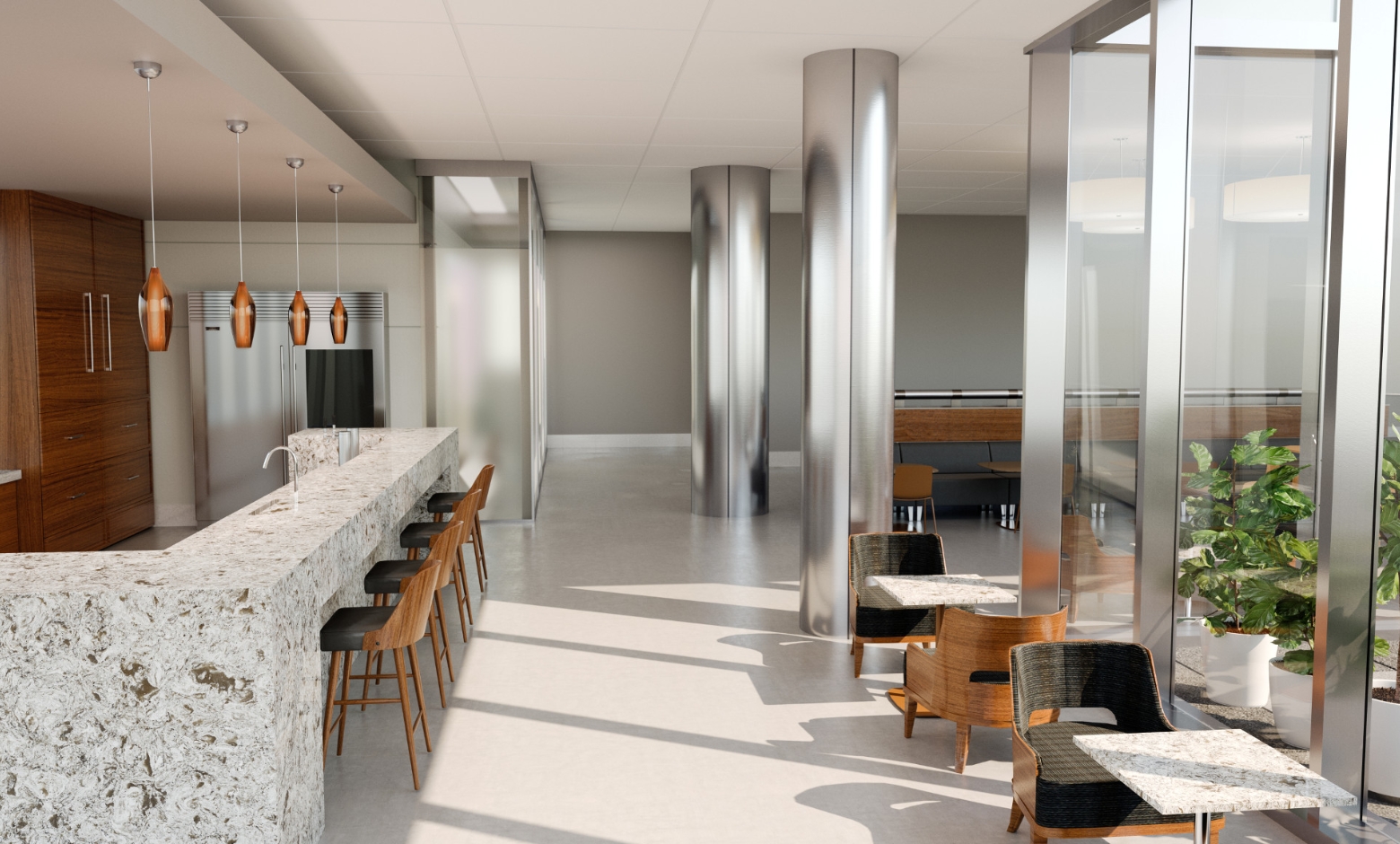 Wisley Cambria Quartz Kitchen