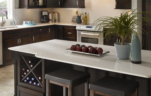 Yukon Blanco Silestone Quartz Kitchen