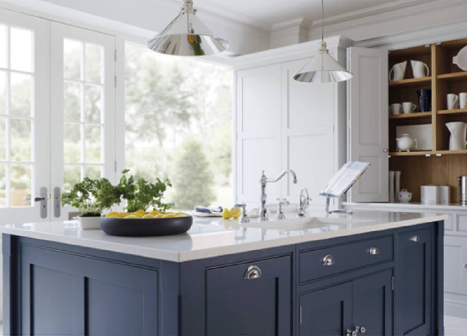 Yukon Blanco Silestone Quartz Kitchen1